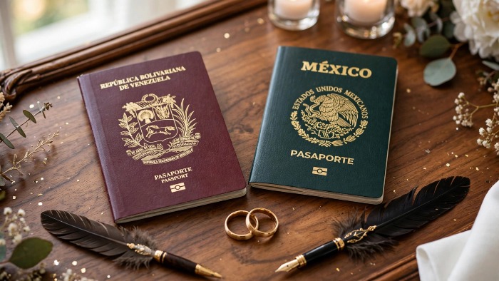 Pasaportes 700